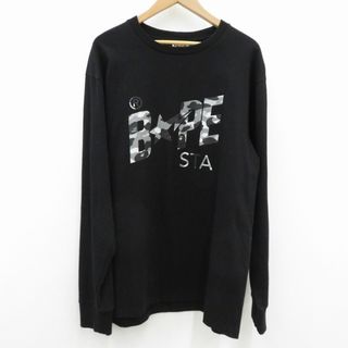 A BATHING APE - 送料無料 BAPE ABC CAMO Du-Rag BLACKの通販 by