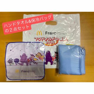 マクドナルド - マック ハッピーセット フードストラップ&マグネットの