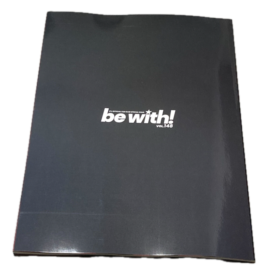 B'z - 最新号（26/1/28）B'z PARTY 会報誌「be with!」148号の通販 by