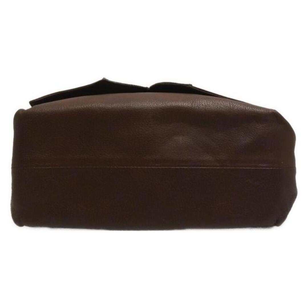 IBIZA - IBIZA(イビザ) リュックサック - ダークブラウン AOYAMA IBIZA