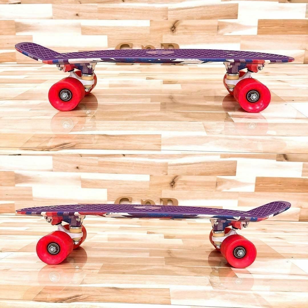 Penny - 美品【ペニー】Penny ミニ クルーザー ネイティブ柄 スケート