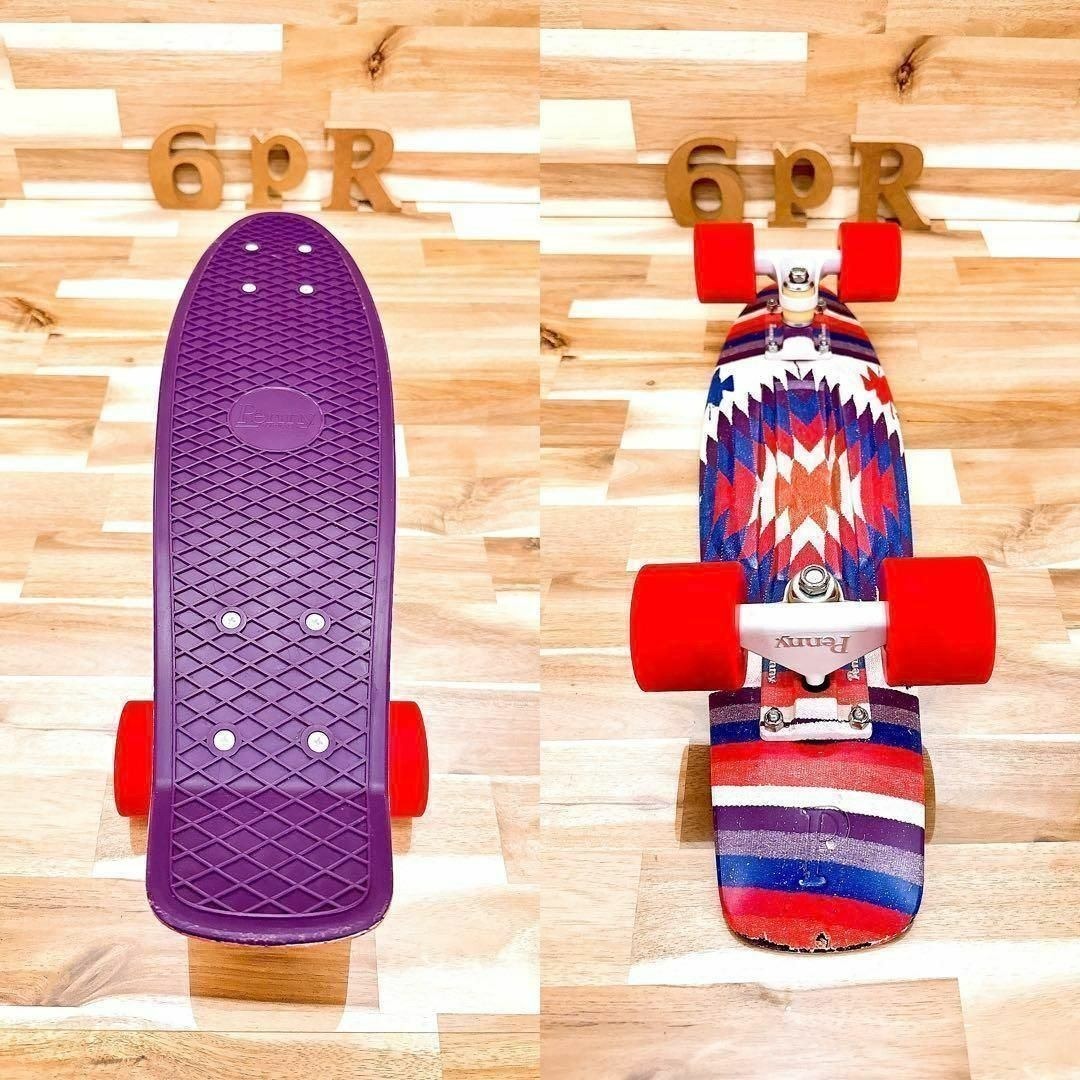 Penny - 美品【ペニー】Penny ミニ クルーザー ネイティブ柄 スケート