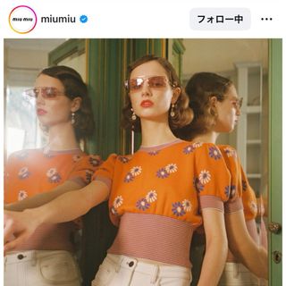 MIU MIU（ニット/セーター）のフリマアイテム一覧