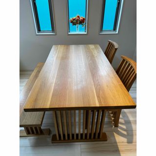 IKEA - IKEA LISABO リーサボー 丸テーブル ダイニングテーブルの通販