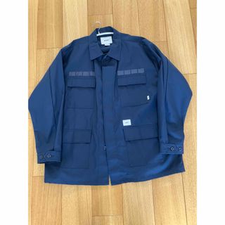 W)taps - WTAPS / SMOCK / COAT / COTTON . SERGE の通販 by TL shop
