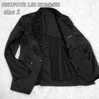 5351 POUR LES HOMMES - 5351 POUR LES HOMMES ラクーンファー モッズ