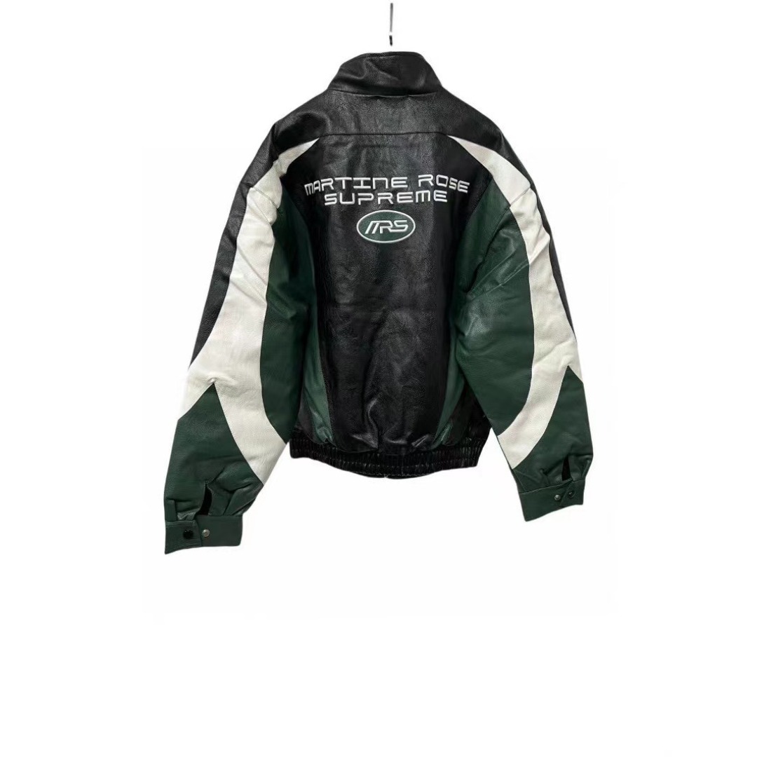 Supreme - SUPREME MARTINE ROSE コラボleather jacket Mの通販 by