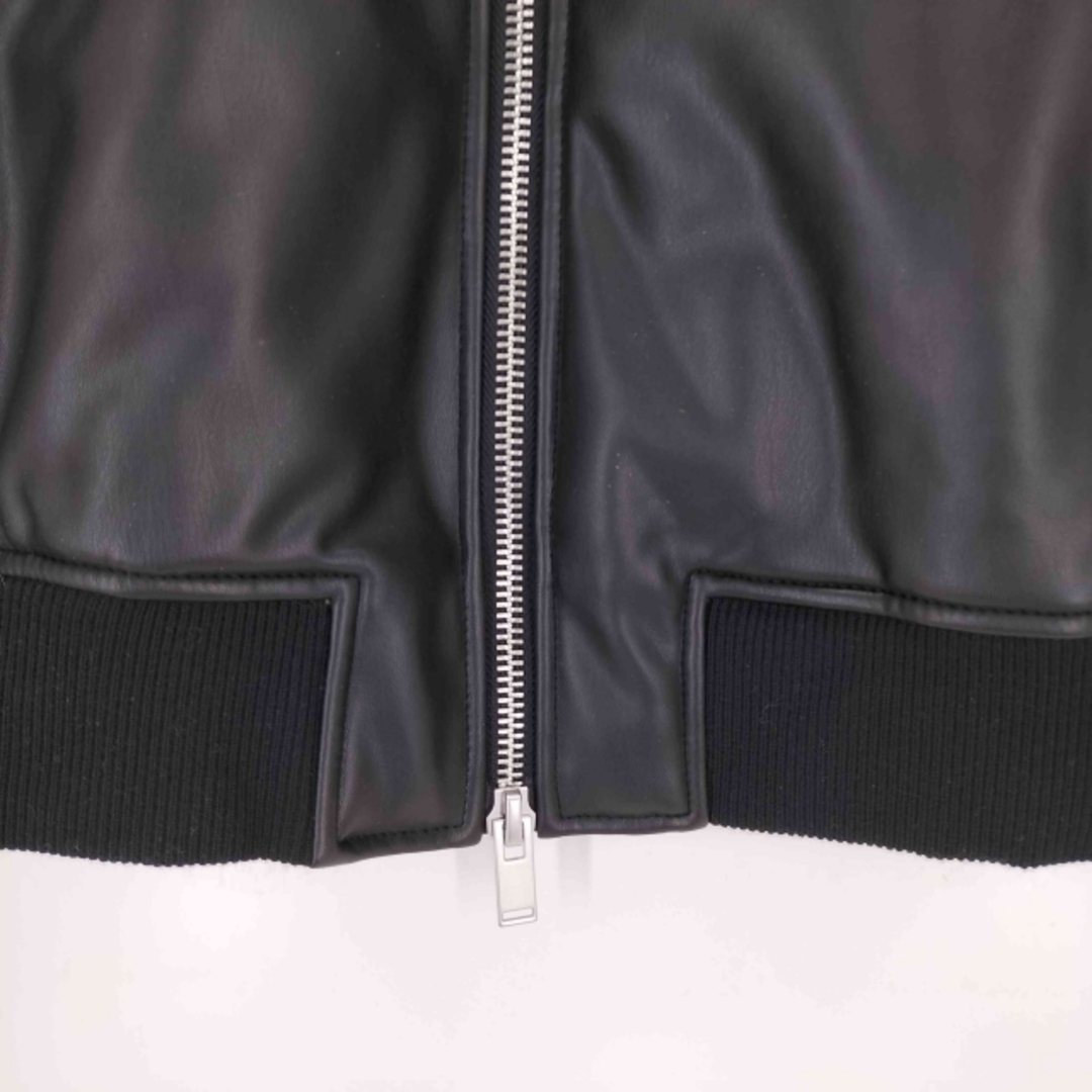 ZARA - ZARA(ザラ) エコレザーブルゾン メンズ アウター ジャケットの