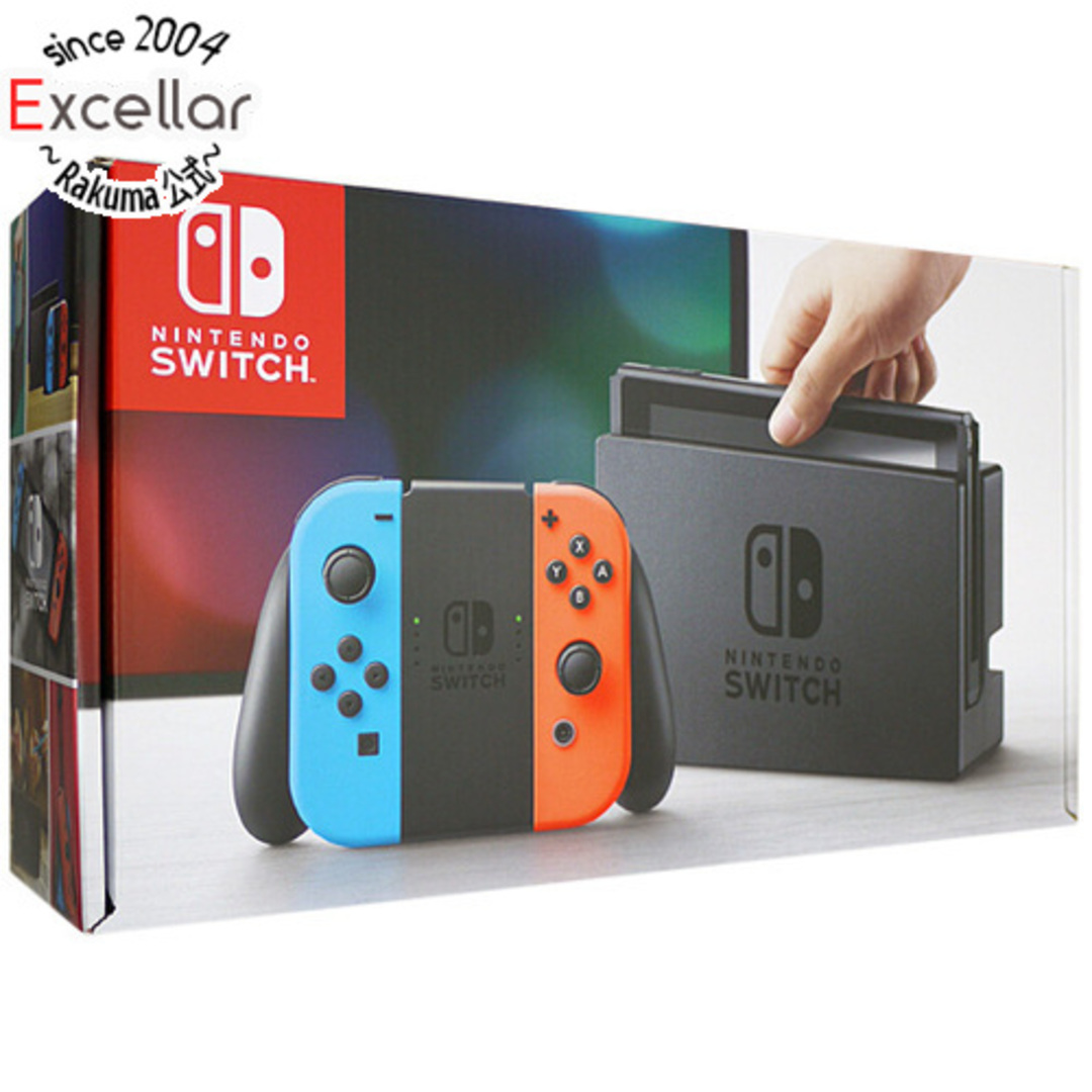 新品・未使用品】ニンテンドースイッチ ネオンカラーSwitch 本体 青赤
