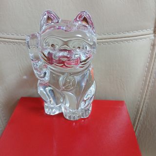 Baccarat - 美品 Baccarat バカラ クリスマスツリー 1点 ノエル