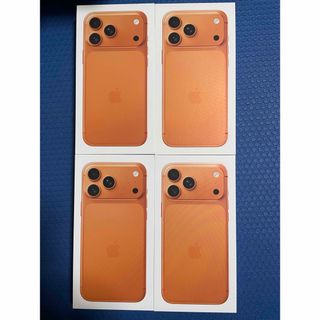 iPhone17 Pro Max 256GB コズミックオレンジ4台 未開封の通販 by D's