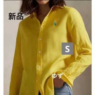 POLO RALPH LAUREN（リネン ・ シャツ/ブラウス(長袖/七分)）のフリマ