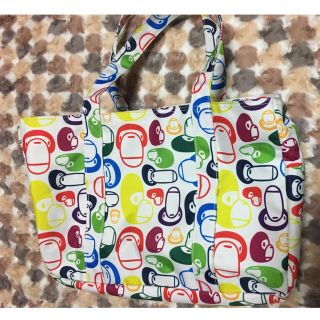 A BATHING APE - BAPE kids ムック本付録カバンの通販 by クラーク's