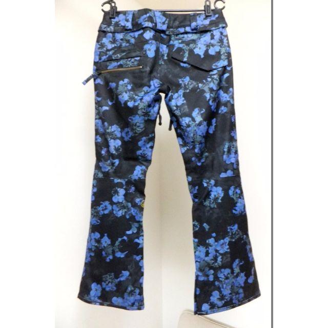 ◇VOLCOM レディース 【スノーボード パンツ M 花柄】 ボルコム