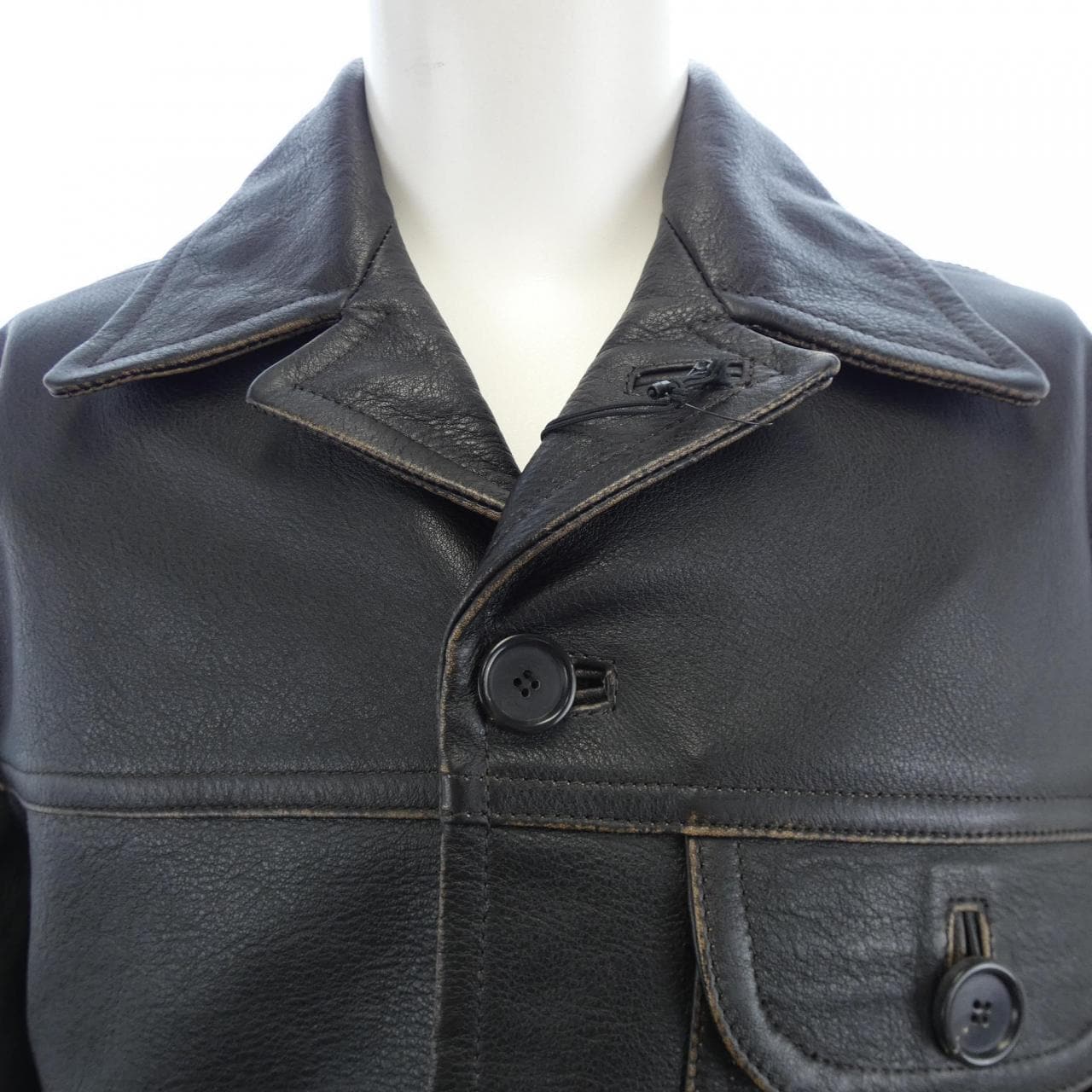 コメ兵｜クレージュ Courreges レザージャケット｜クレージュ｜メンズ