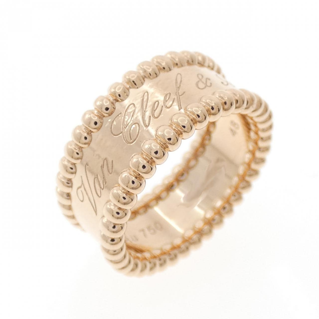 コメ兵｜ヴァンクリーフ&アーペル ペルレ シニアチュール リング｜Van