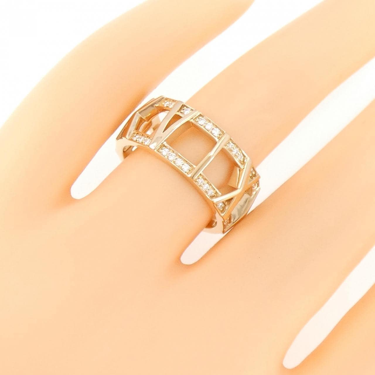 コメ兵｜ティファニー アトラスXオープン リング 0.21CT｜ティファニー