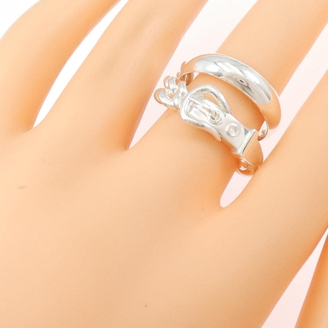 コメ兵｜エルメス ブックルセリエ アンフレクシブル リング｜HERMES