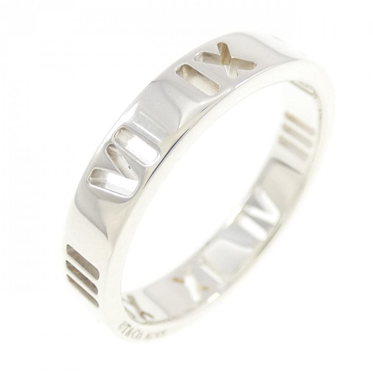 コメ兵｜ティファニー アトラス ナロー リング｜ティファニー