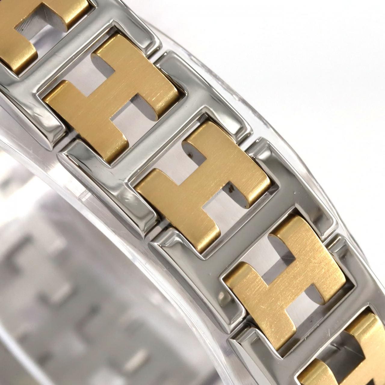 コメ兵｜エルメス クリッパー コンビ CL4.220 SSxGP クォーツ