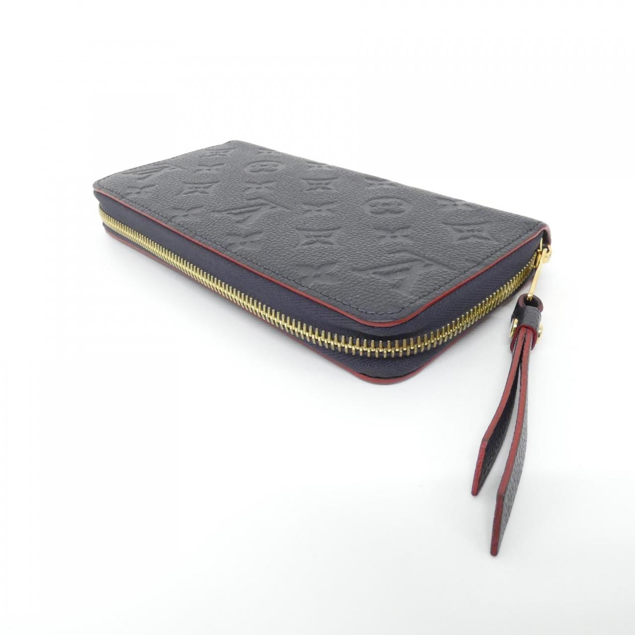 コメ兵｜ルイヴィトン モノグラム アンプラント ジッピー ウォレット