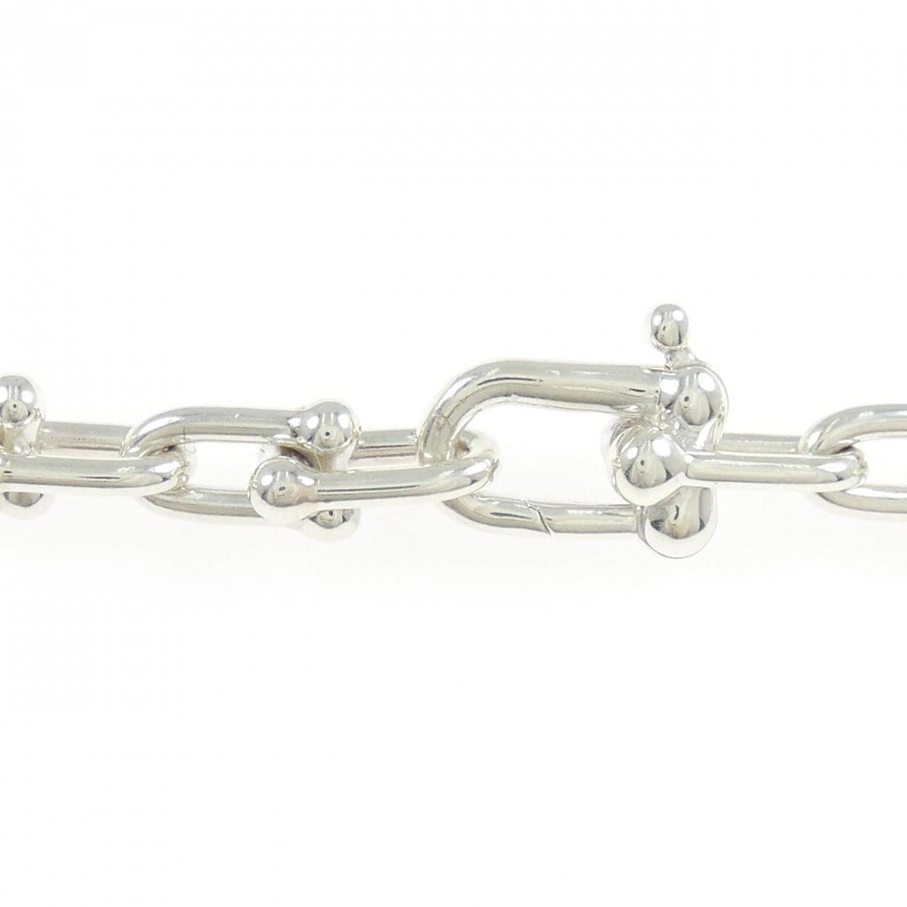 コメ兵｜ティファニー ハードウェア スモール リンク ネックレス