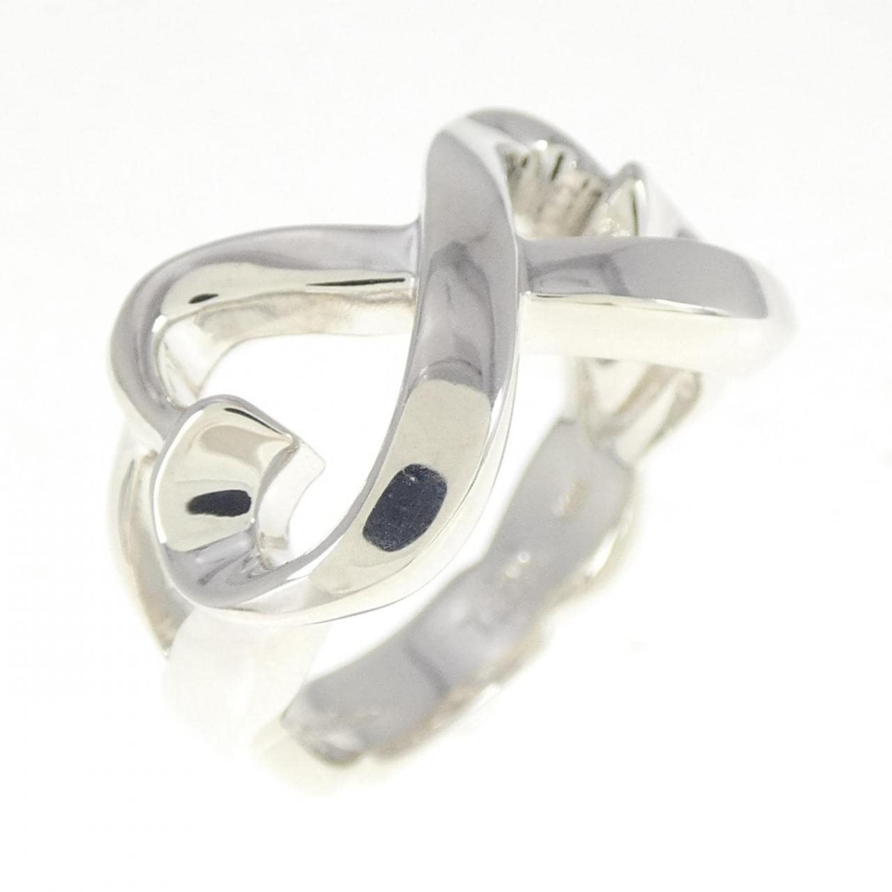 コメ兵｜ティファニー ダブルラビングハート リング｜ティファニー