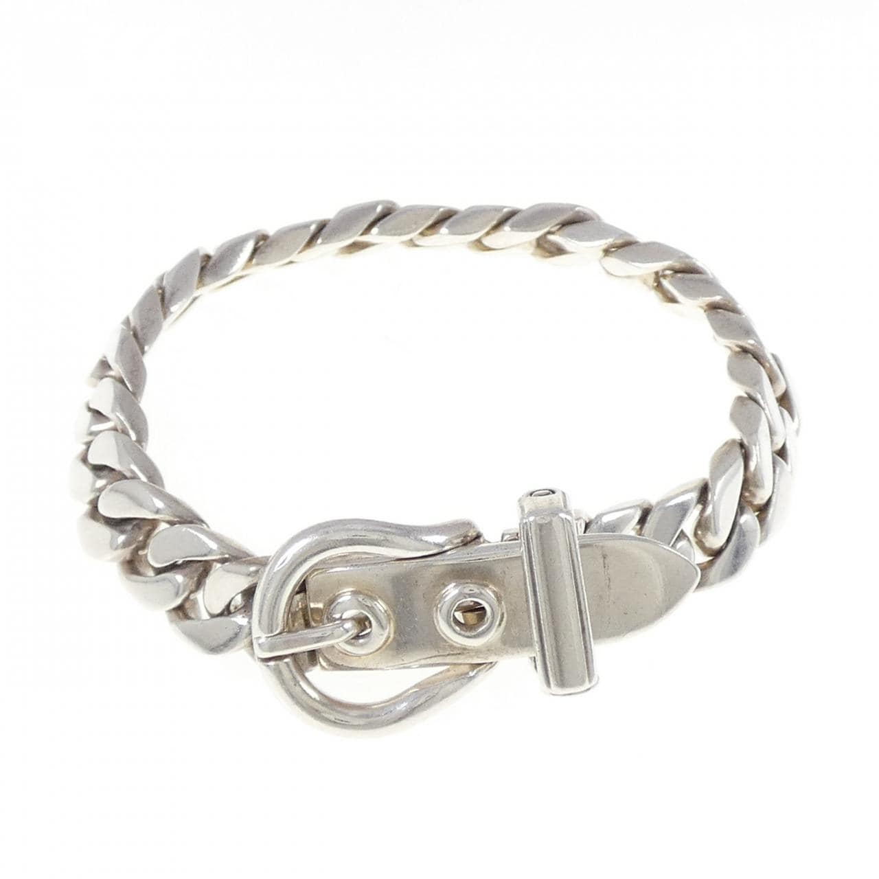 コメ兵｜【ヴィンテージ】エルメス ブックル セリエ ブレスレット