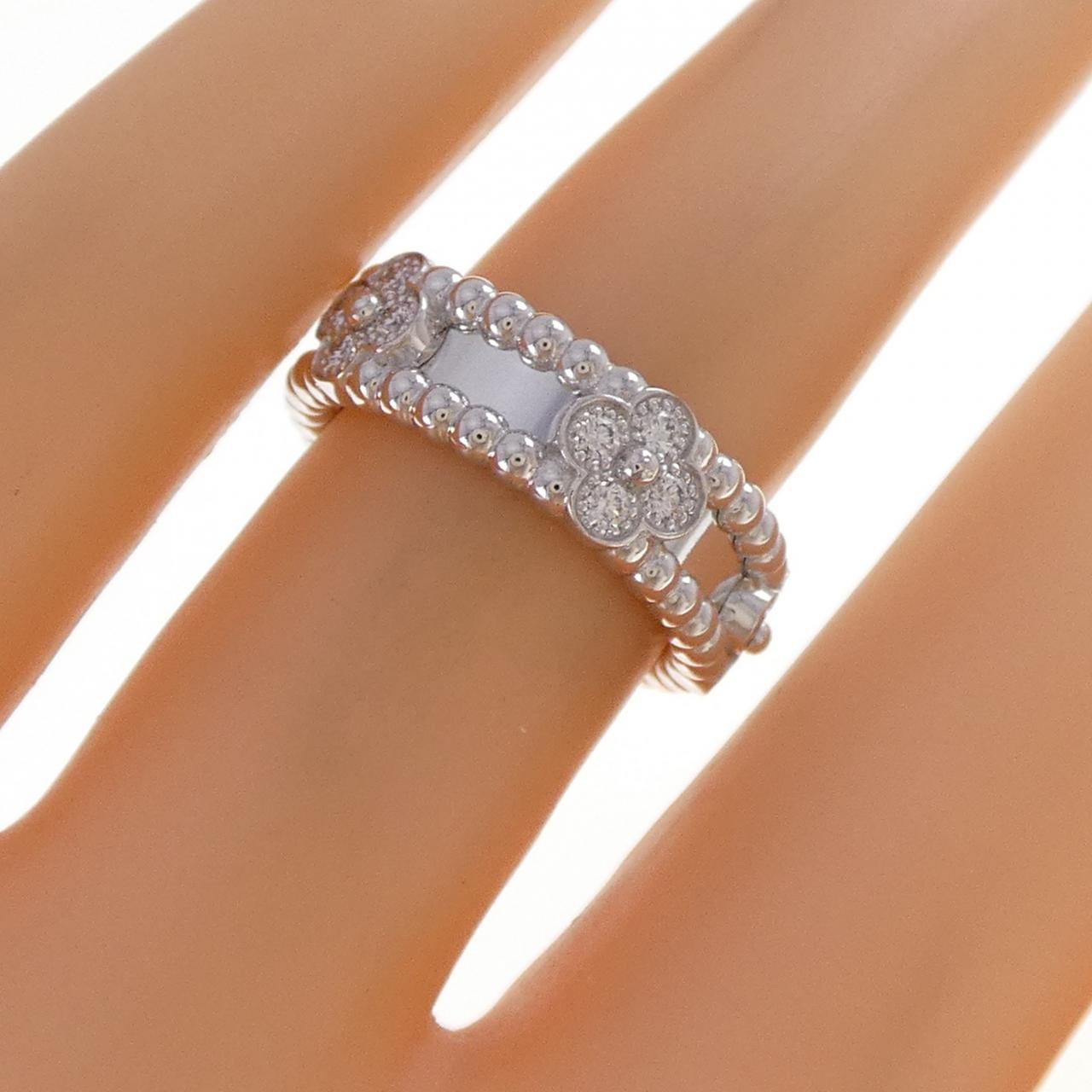 コメ兵｜ヴァンクリーフ&アーペル ペルレ スウィートクローバー リング