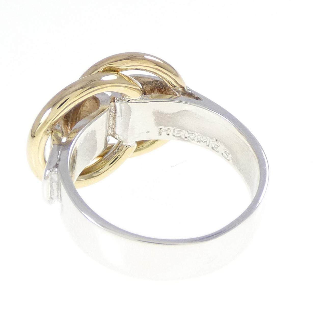 コメ兵｜【ヴィンテージ】エルメス ドゥザノーリング リング｜HERMES