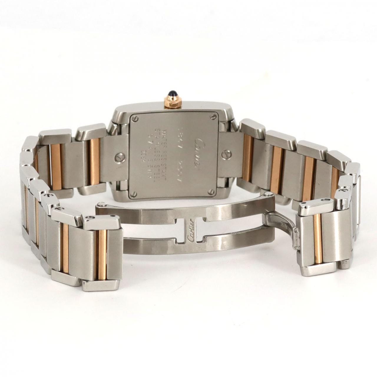 コメ兵｜カルティエ タンクフランセーズSM PGコンビ・160th