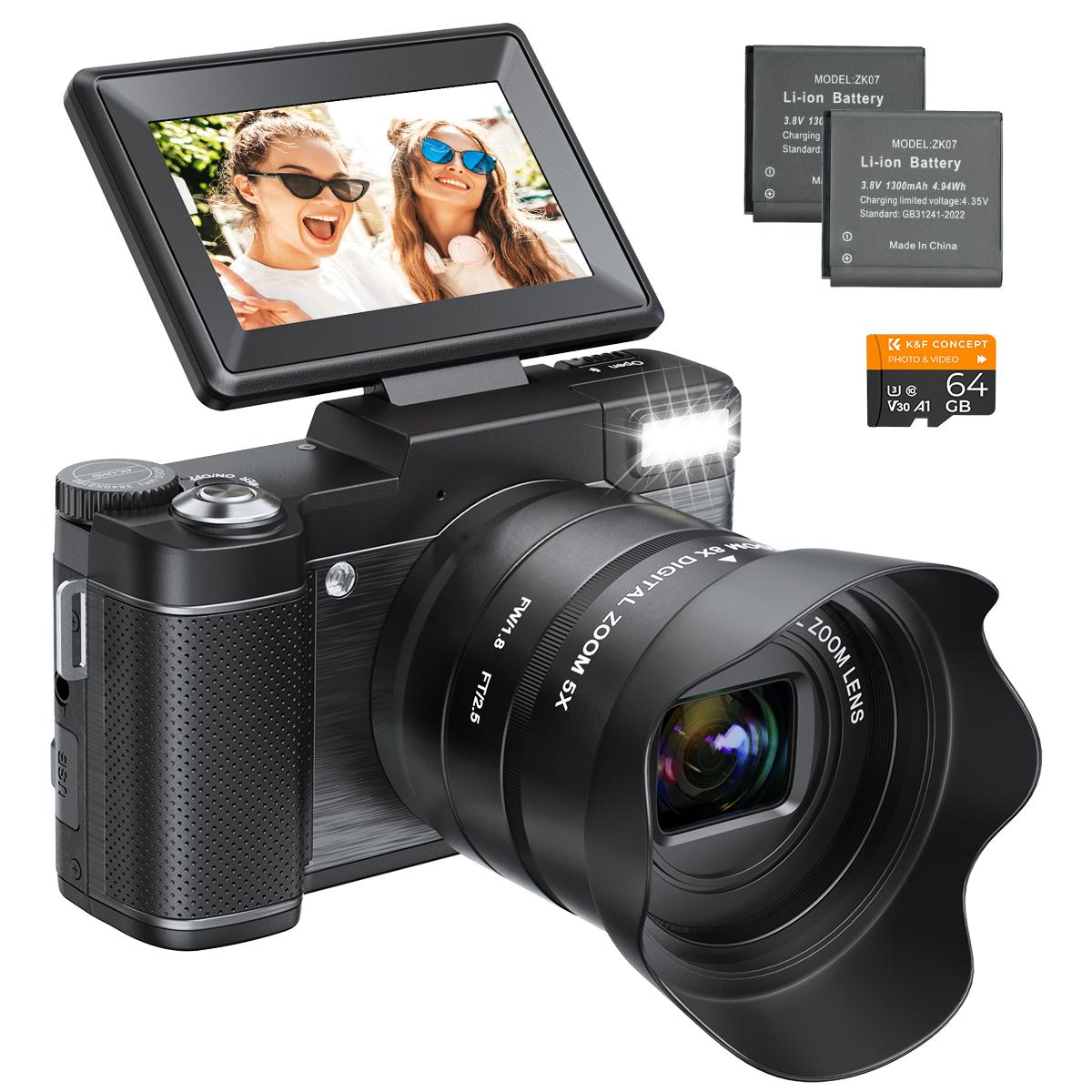 光学 ズーム カメラ 5K | Kentfaith - K&F Concept