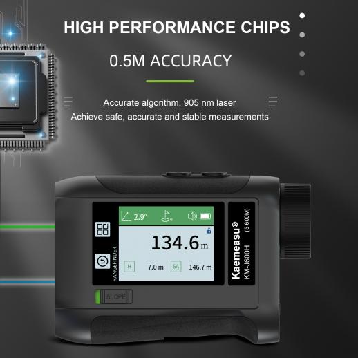 レーザー 距離 計 三脚 800H 800M - K&F Concept
