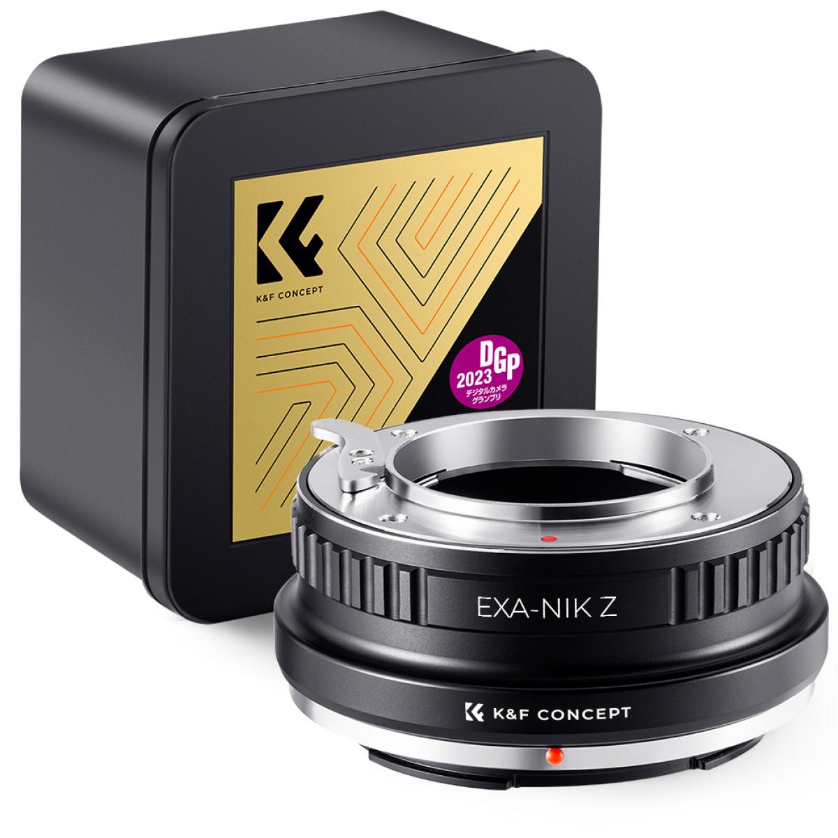 Exakta レンズマウントアダプターの Nikon Z カメラ - K&F Concept