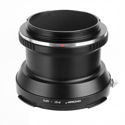 KF、高精度レンズアダプターリング、PENTAX67-GFX - K&F Concept