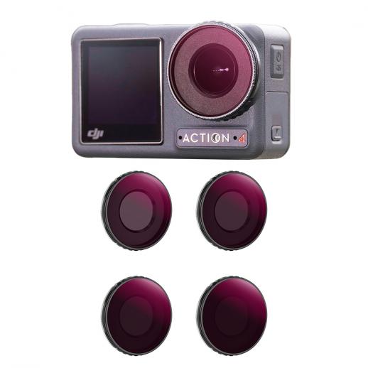 DJI Osmo Action 4 ND Filter Kit | K&F Concept DJI Osmo Accessories