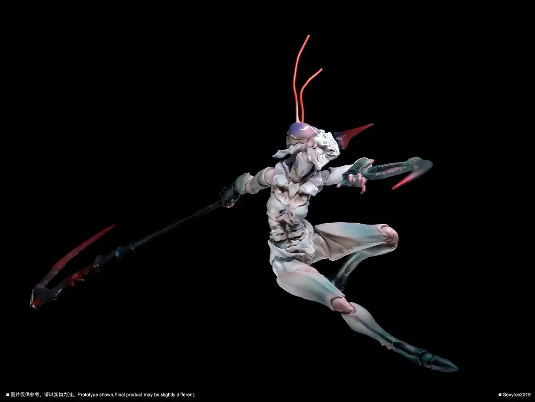 フィギュア「蟲 VERMIN」シリーズ「実験体 B0127 カマキリ」／画像は