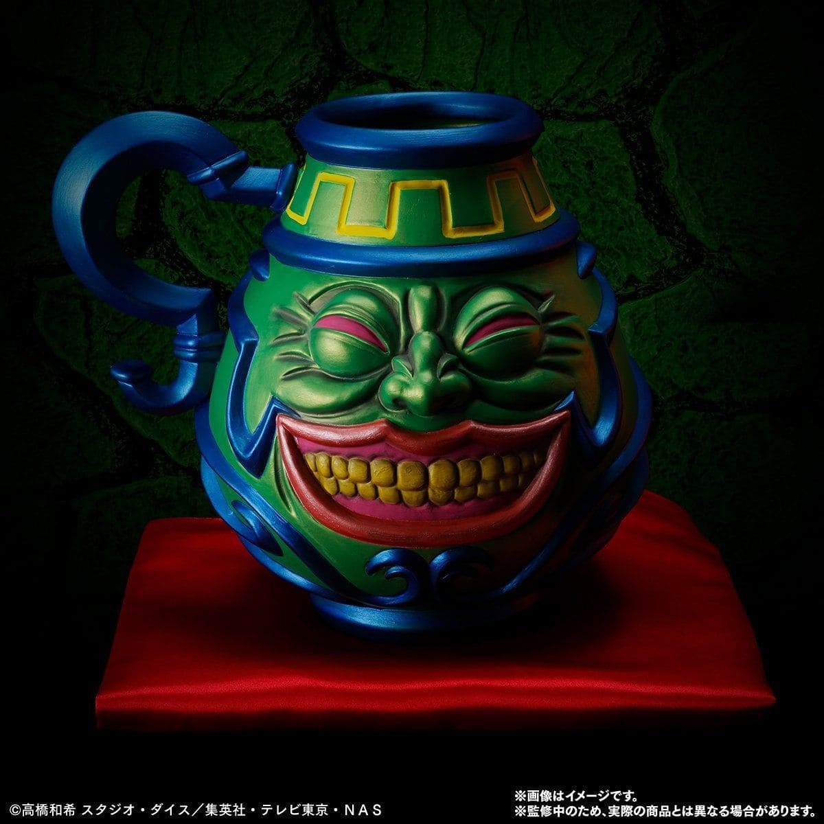 遊戯王「強欲な壺」マジで壺に 美濃の職人がこだわり抜いて立体化