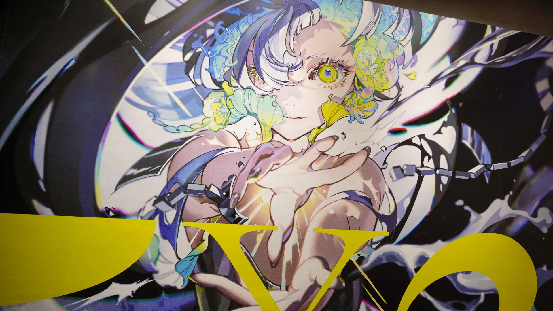 米山舞 個展「EYE」レポート SNS時代に再構築するイラストレーションの