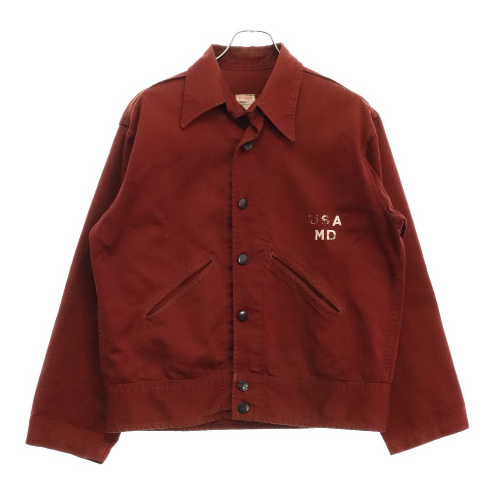 ヴィンテージ 40S VINTAGE USA MD US ARMY WW2 MEDICAL JACKET