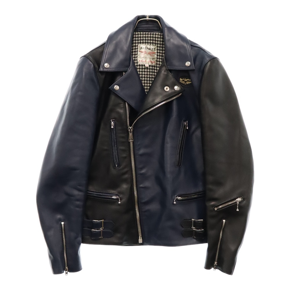 ルイスレザー ×THE REAL McCOY'S LIGHTNING ザ リアルマッコイズ