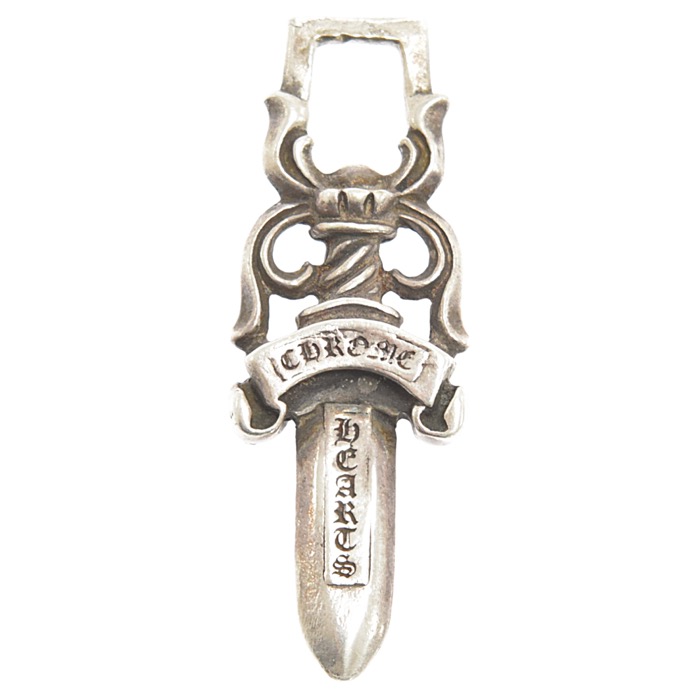 クロムハーツ 【OLD】#10 DAGGER/#10ダガーペンダント ネックレス