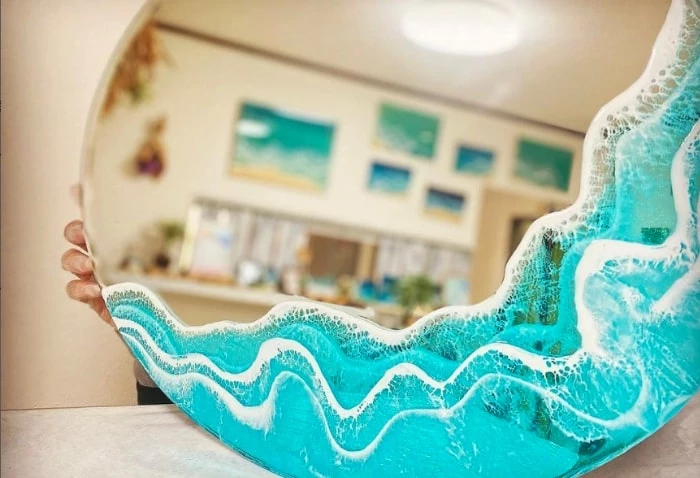 海の掛け時計 - Kanaete(カナエテ) - アイデアをカタチにする