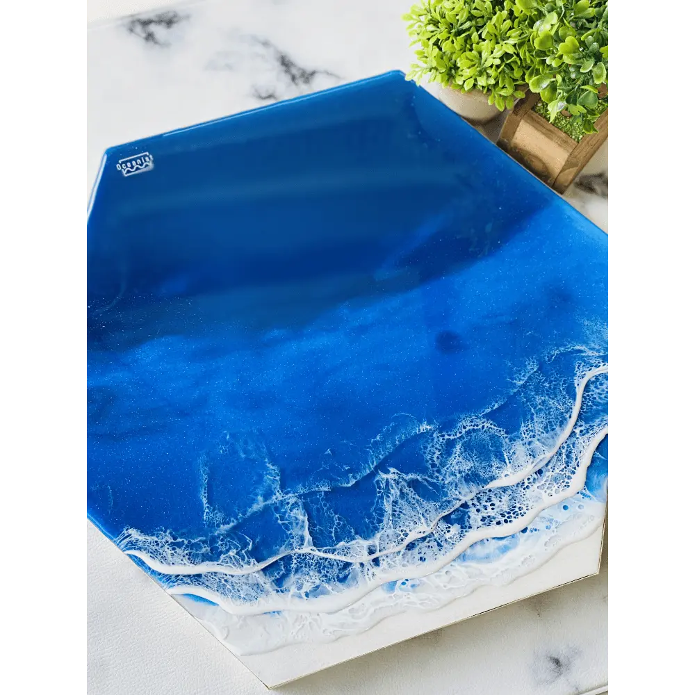 6角形オーシャンアートパネル - Kanaete(カナエテ) - アイデアを