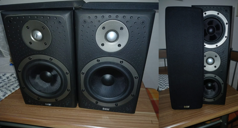 Used B&W DM303 Bookshelf speakers for Sale | HifiShark.com