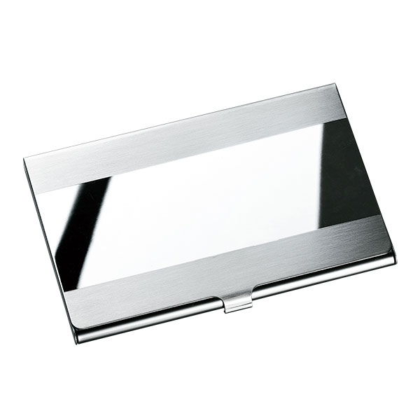 ステンレスカードケース（名刺入れ） – 記念品工房「ここからはじめる