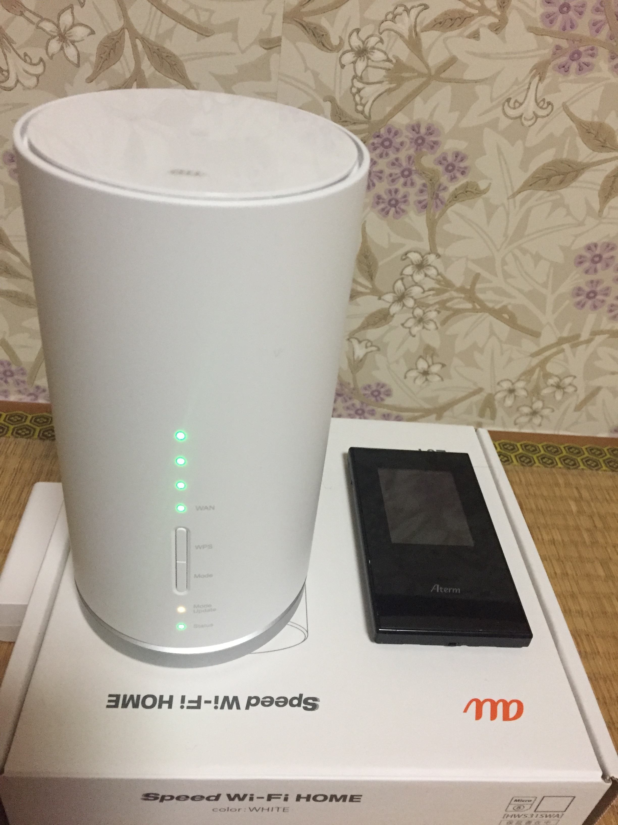 Speed Wi-Fi HOME L01  mineo利用 | 掲示板 | マイネ王