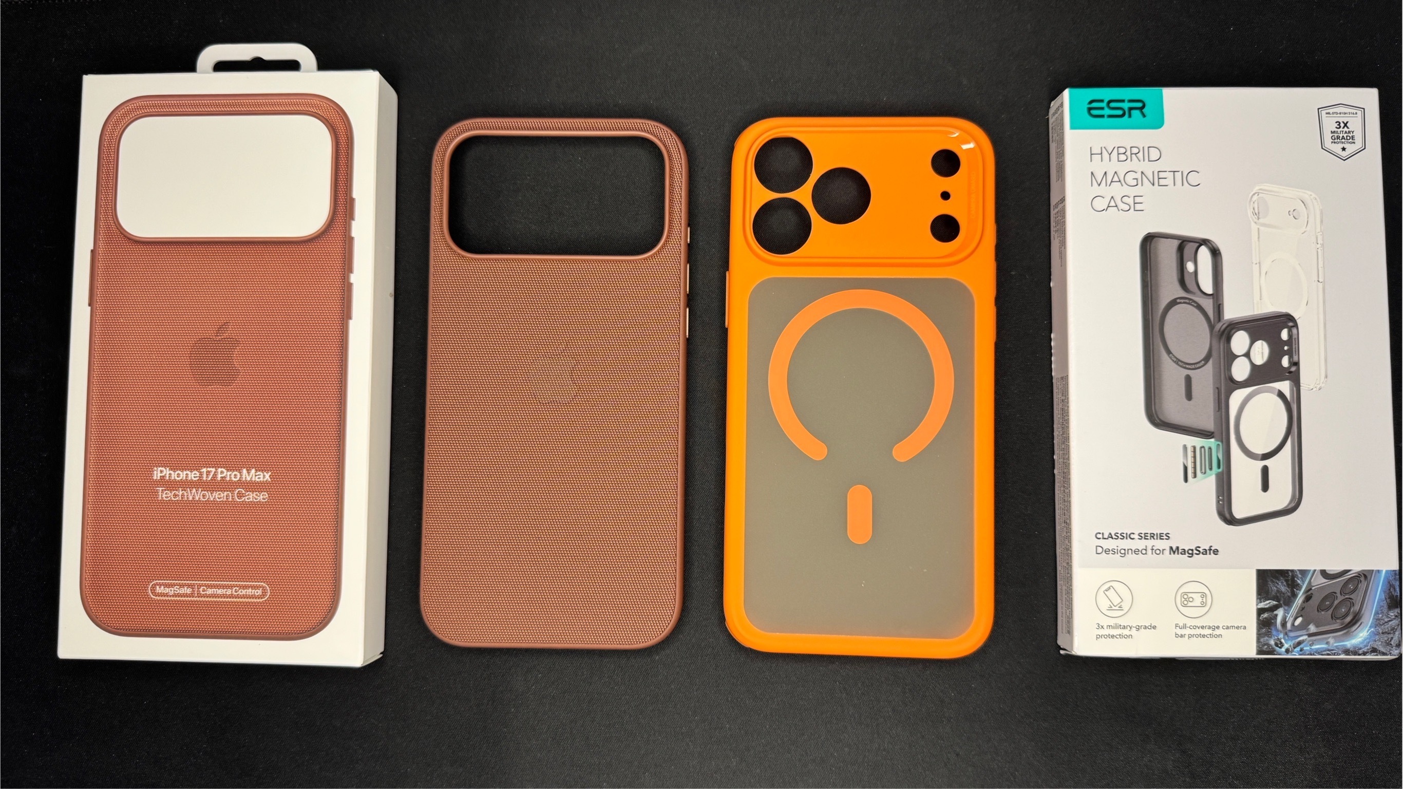 iPhone 17 Pro Maxテックウーブンケース 届きました🙄 | 掲示板 | マイネ王