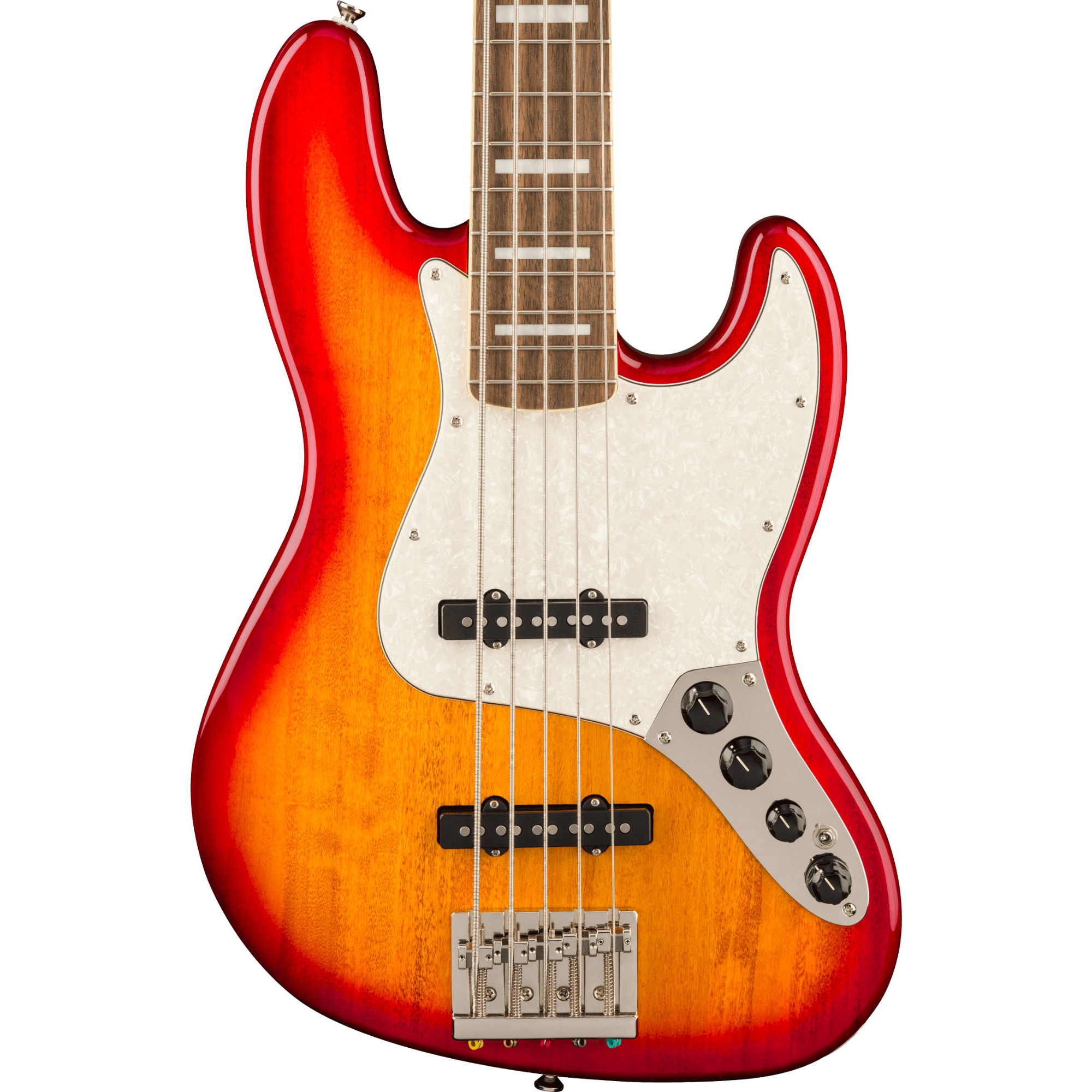 Squier Classic Vibe Active '70s Jazz Bass V Sienna Sunburst