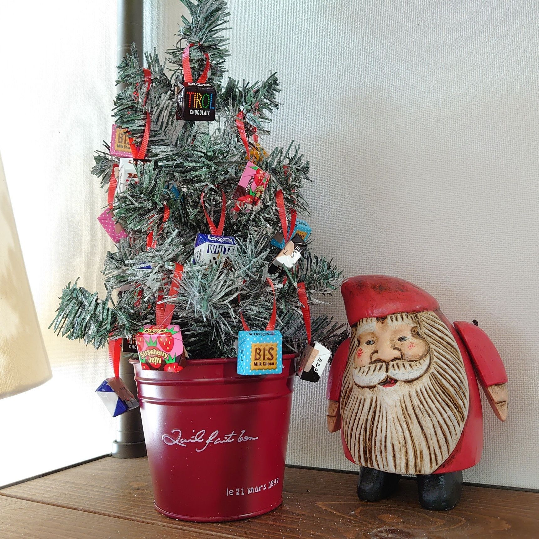 即席パーティー☆チロルチョコdeオーナメント！｜イベントのアイデア